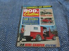 ROD & CUSTOM MAGAZINE MARCH