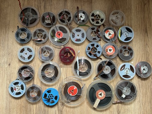 Open reel tapes - 30, to