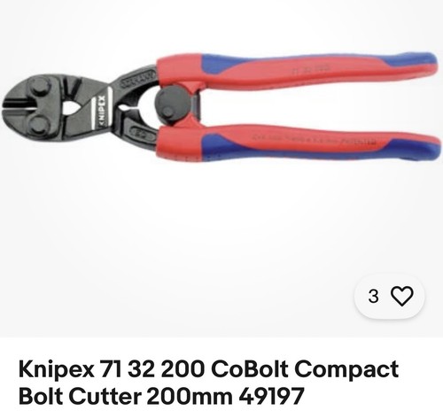 Knipex 200 cobolt - knipex,