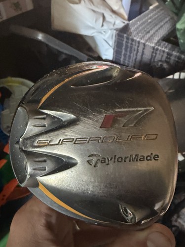Taylormade superquad driver - taylormade,
