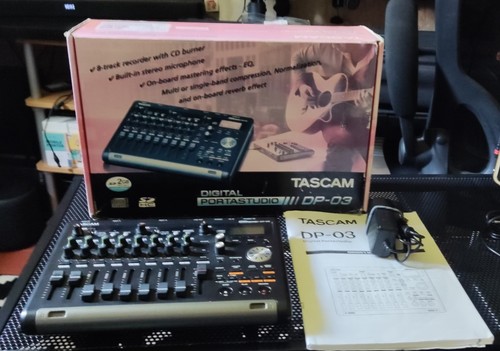 Tascam track recorder - 8-track,