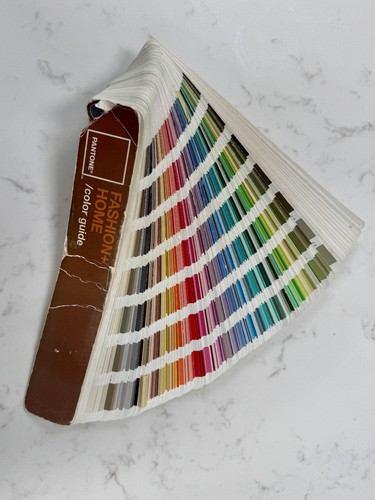 Pantone colour fan guide - colour,