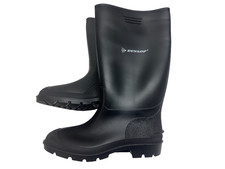 Dunlop Wellington Boots Black