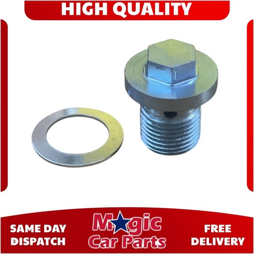 Signum sump drain plug for - sump,