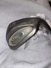 Ping Eye 2 Green Dot Sand Wedge Regular Steel Shaft. Right Handed