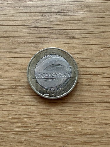Coin two pound - coin,