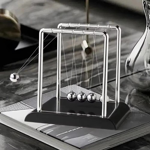 Newton cradle steel balance - newton's,