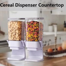 Trap-door Design Countertop Cereal Dispenser  for Keeps Cereal