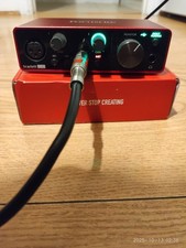 Focusrite Scarlett Solo 3rd Gen USB-C Audio interface