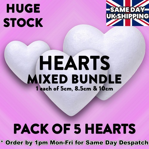 Polystyrene valentine love - valentine,
