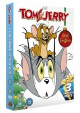 Tom And Jerry - Christmas Collection Tom And Jerry 2010 DVD Free UK P&P