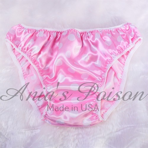 Sissy satin panties - satin, men