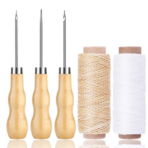 Leather sewing kit awl - awl, hand