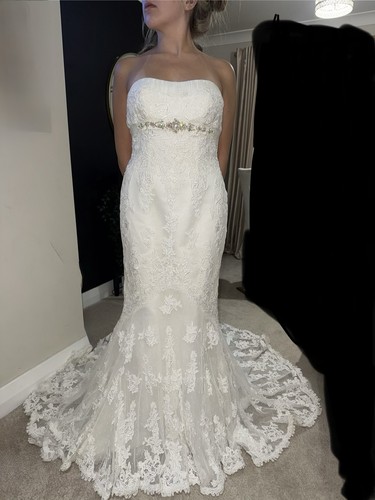 Pronovias silaba lace mermaid - silaba,