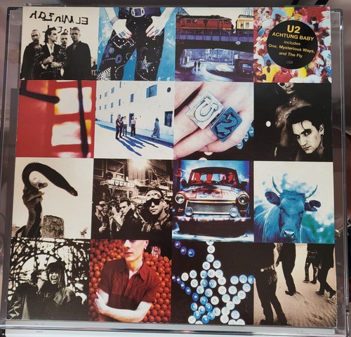 Achtung baby rare - achtung,
