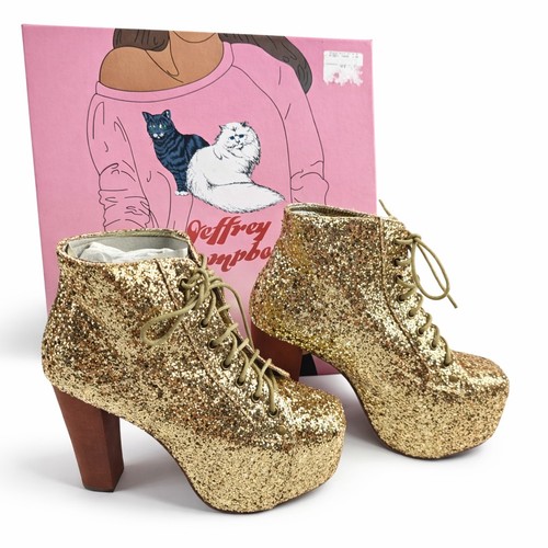 Jeffrey campbell lita glitter - jeffrey,