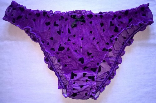 Sexy sheer purple - sexy, see
