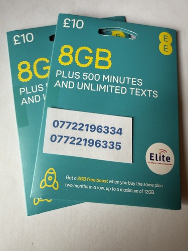 Sim card gold number easy - sim,