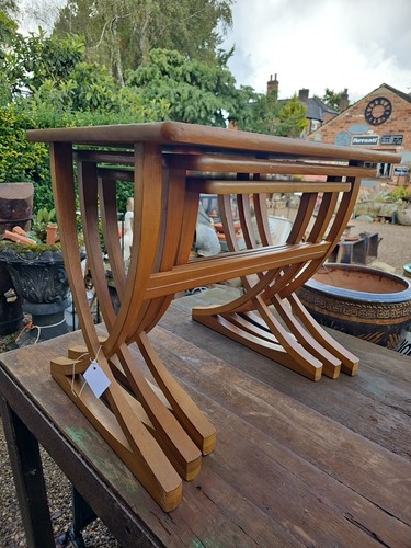 Nathan retro oak nest - oak, of