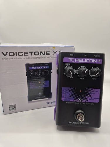 Helicon voicetone x1 - tc,