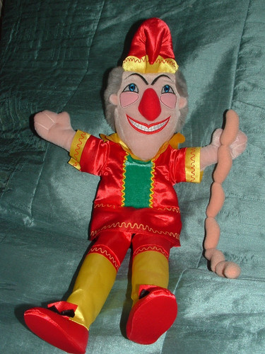 Punch judy puppet - punch,