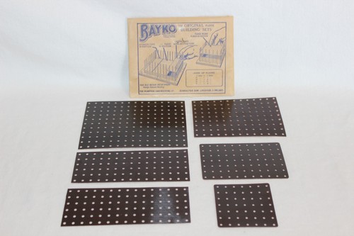 Bayko set parts - bayko,