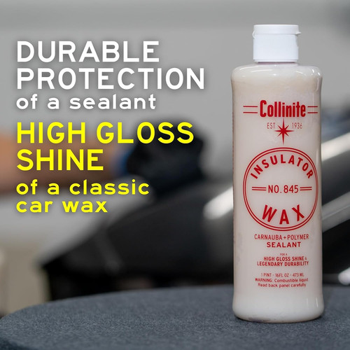 Collinite 845 insulator wax - insulator,