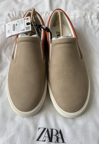 Zara trainers slip shoes in - zara,
