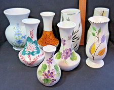 Group of 8 E Radford Pottery