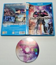 Transformers Rise of the Dark Spark Nintendo Wii U ENGLISH PAL Game A