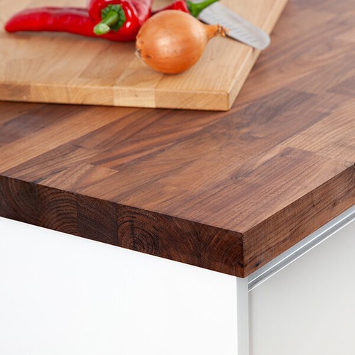 European walnut wood worktop - european,
