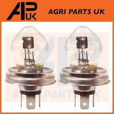 2x Headlight Lamp Bulbs for
