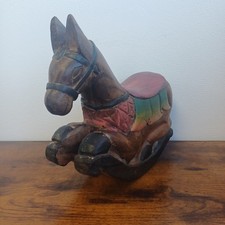 Vintage Hand Carved Wooden