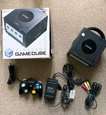 Nintendo GameCube Black Retro
