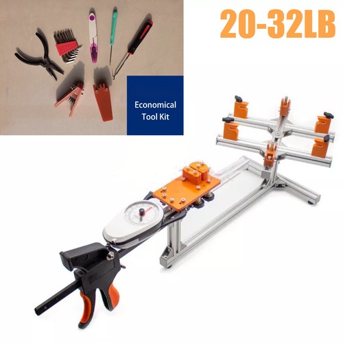 Racquet stringing machine - stringing,