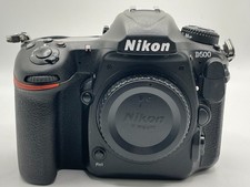 NIKON D500 20.9MP DIGITAL SLR