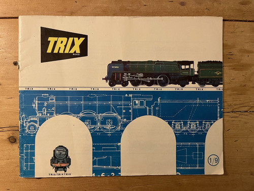 Trix gauge vintage - trix,