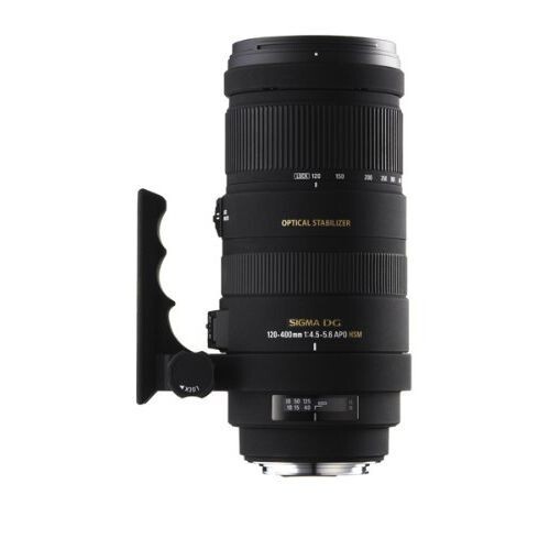 Used sigma apo 120 400mm - used,