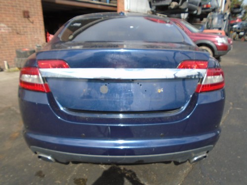 Jaguar 7d nearside - xf, 2.7d