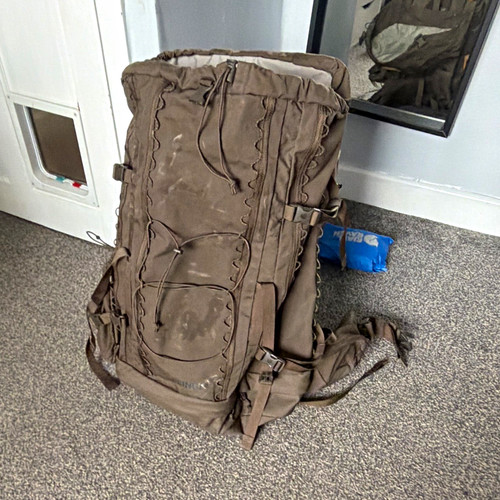 Fjällräven singi 48l brown - singi,
