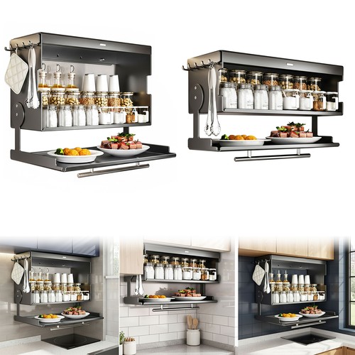 Wall mounted kitchen - wall-mounted,
