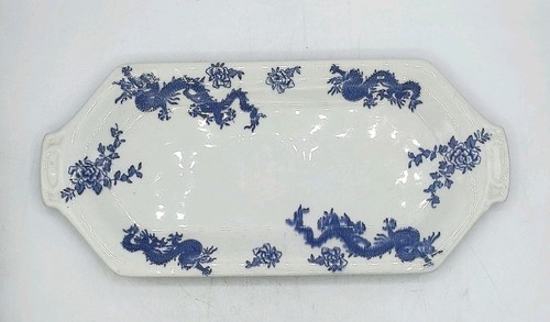 Mason solian ware blue and - mason,