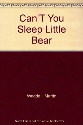 Can you sleep little - can't,