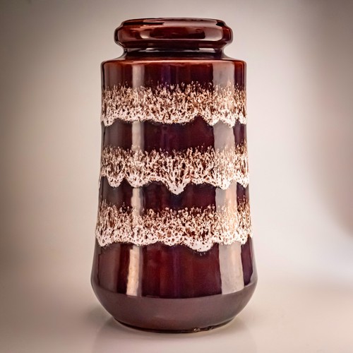 Scheurich fat lava vase - fat,