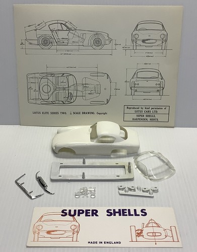 Original super shells 1960s - super,