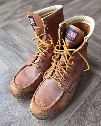 Vintage mainstream steel toe - 'mainstream',