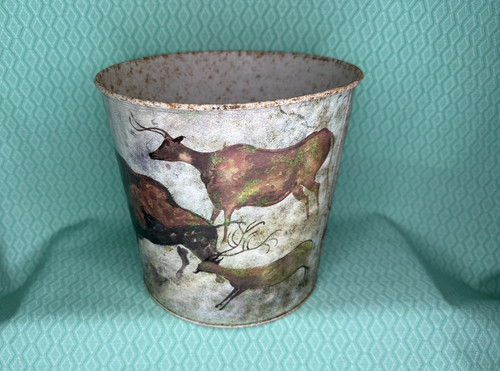 Vintage rusty 1960s metal - rusty,