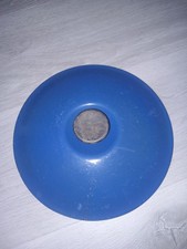 Vintage Le Creuset Bluw Cast Iron Saucepan / Milkpan Lid '22'