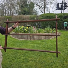 Vintage Wooden Shelf Plate