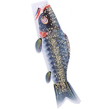  Garden Flag Koi Japanese Fish Wind Sock Windsock Outdoor Decoration